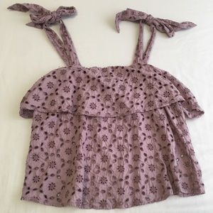 American Eagle Lace Top